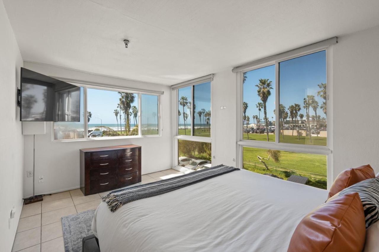 圣地亚哥Belmont Modern - Ocean View, Pet Friendly, Patio别墅 外观 照片