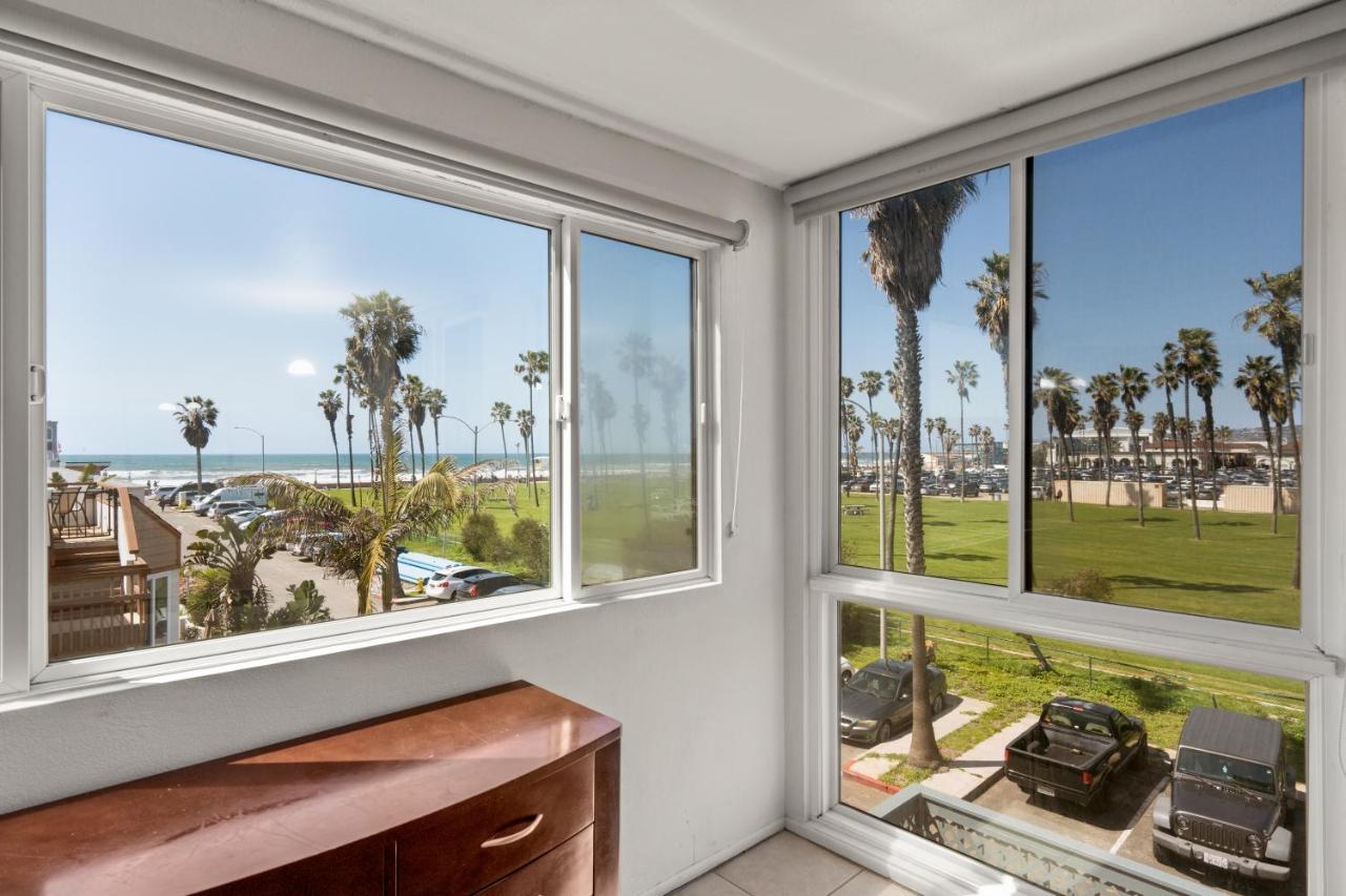 圣地亚哥Belmont Modern - Ocean View, Pet Friendly, Patio别墅 外观 照片