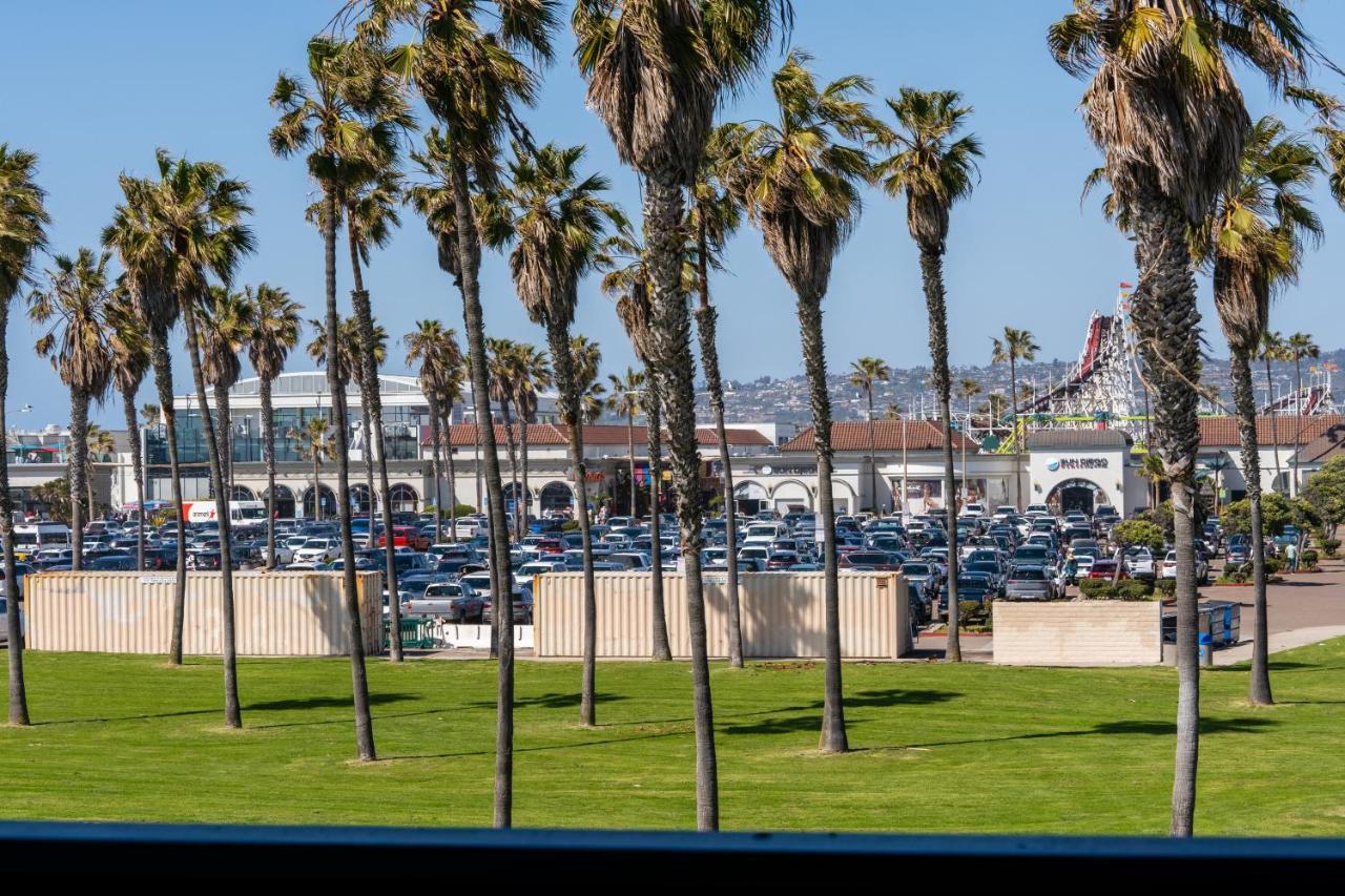 圣地亚哥Belmont Modern - Ocean View, Pet Friendly, Patio别墅 外观 照片