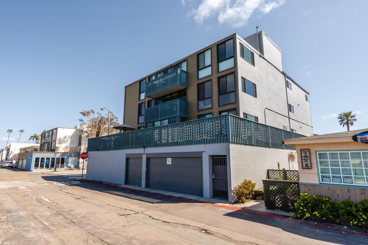 圣地亚哥Belmont Modern - Ocean View, Pet Friendly, Patio别墅 外观 照片