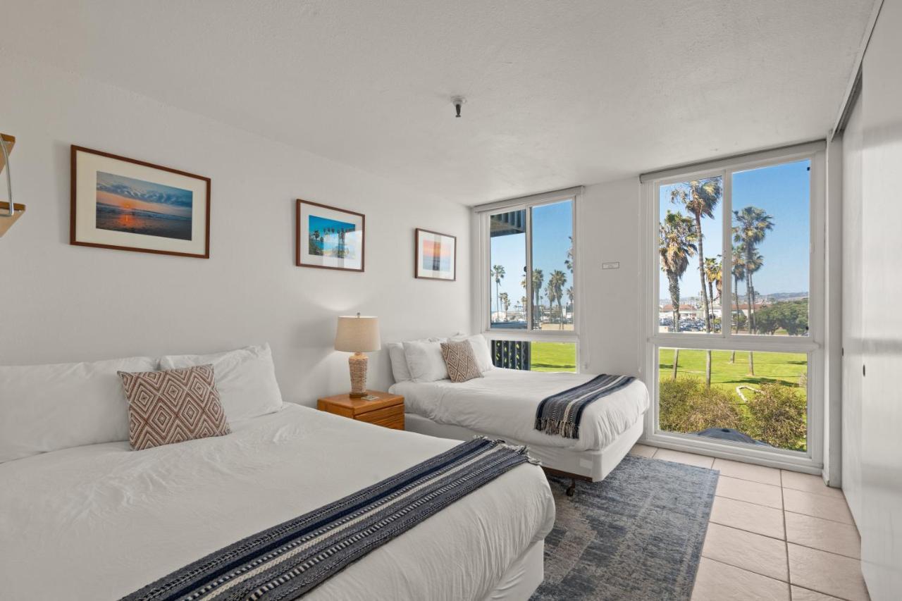 圣地亚哥Belmont Modern - Ocean View, Pet Friendly, Patio别墅 外观 照片
