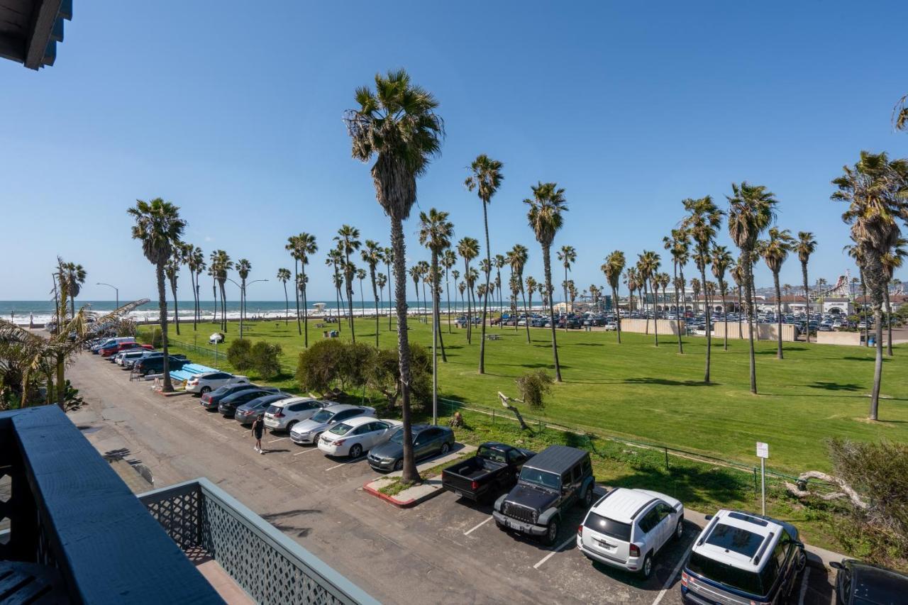 圣地亚哥Belmont Modern - Ocean View, Pet Friendly, Patio别墅 外观 照片