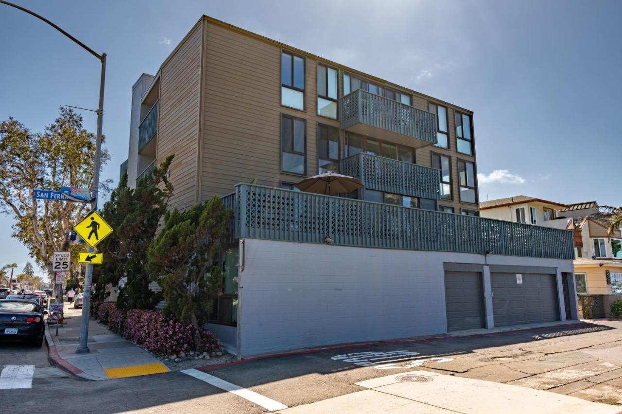 圣地亚哥Belmont Modern - Ocean View, Pet Friendly, Patio别墅 外观 照片