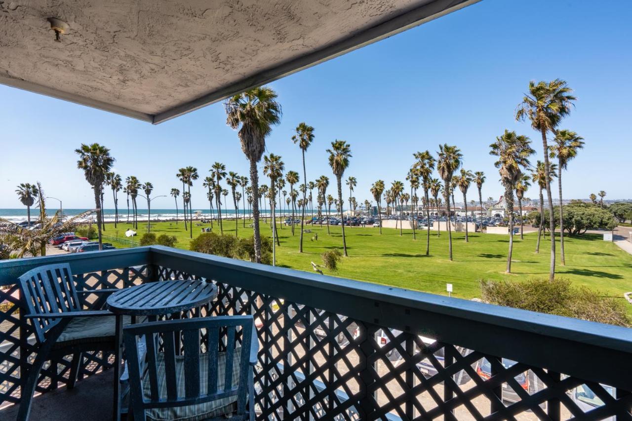 圣地亚哥Belmont Modern - Ocean View, Pet Friendly, Patio别墅 外观 照片