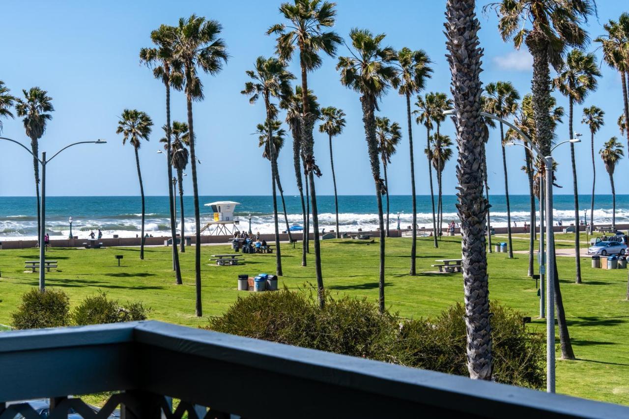 圣地亚哥Belmont Modern - Ocean View, Pet Friendly, Patio别墅 外观 照片